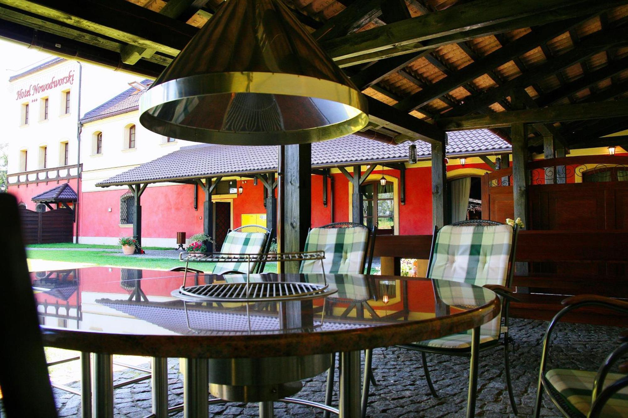 Hotel Nowodworski 莱格尼察 外观 照片